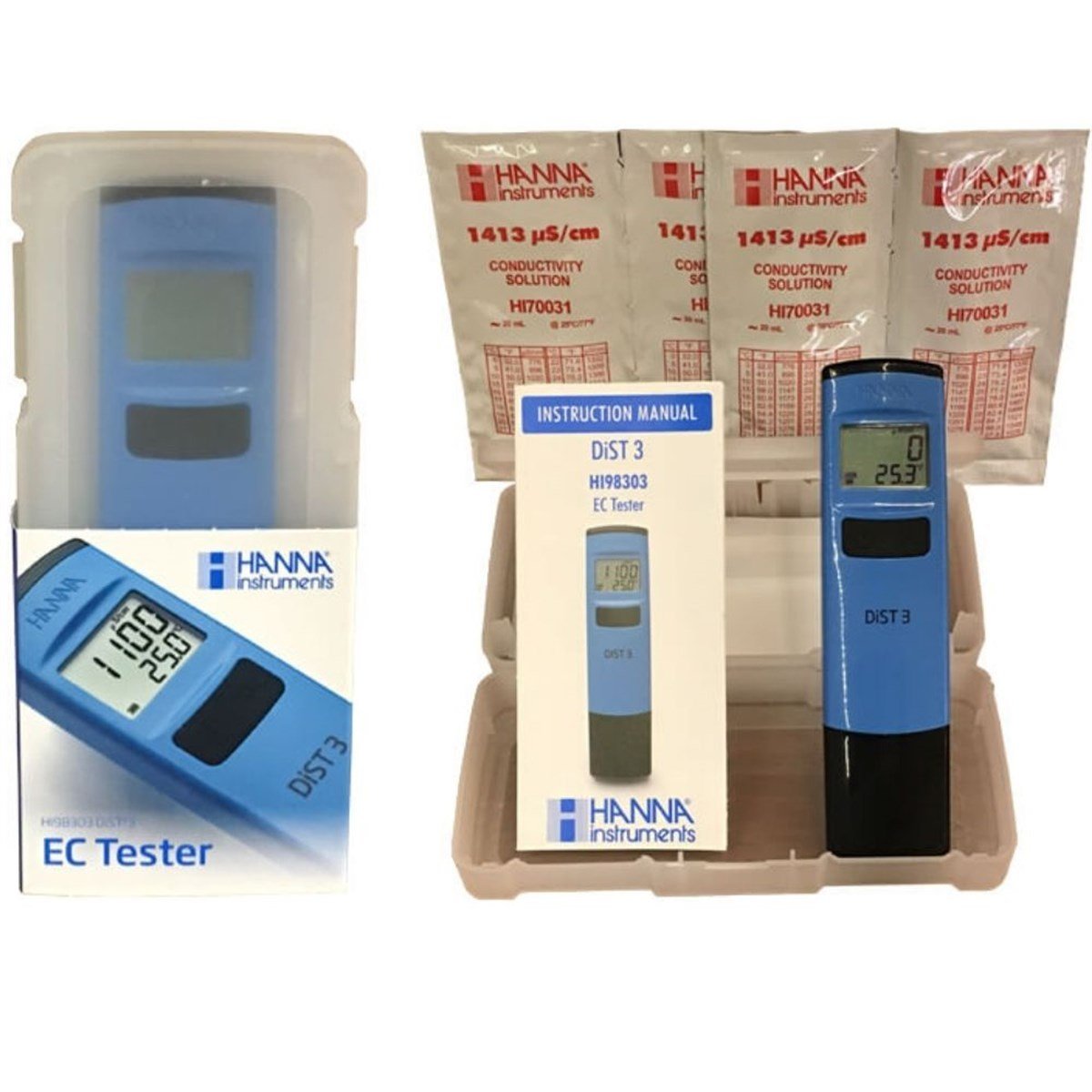 Hanna Dist 3 İletkenlik Ölçüm Cihazı (HI 98303) | zoofarm.com.trHanna Dist 3 İletkenlik Ölçüm Cihazı (HI 98303) TÜM ÖLÇÜM CİHAZLARIHANNA zoofarm