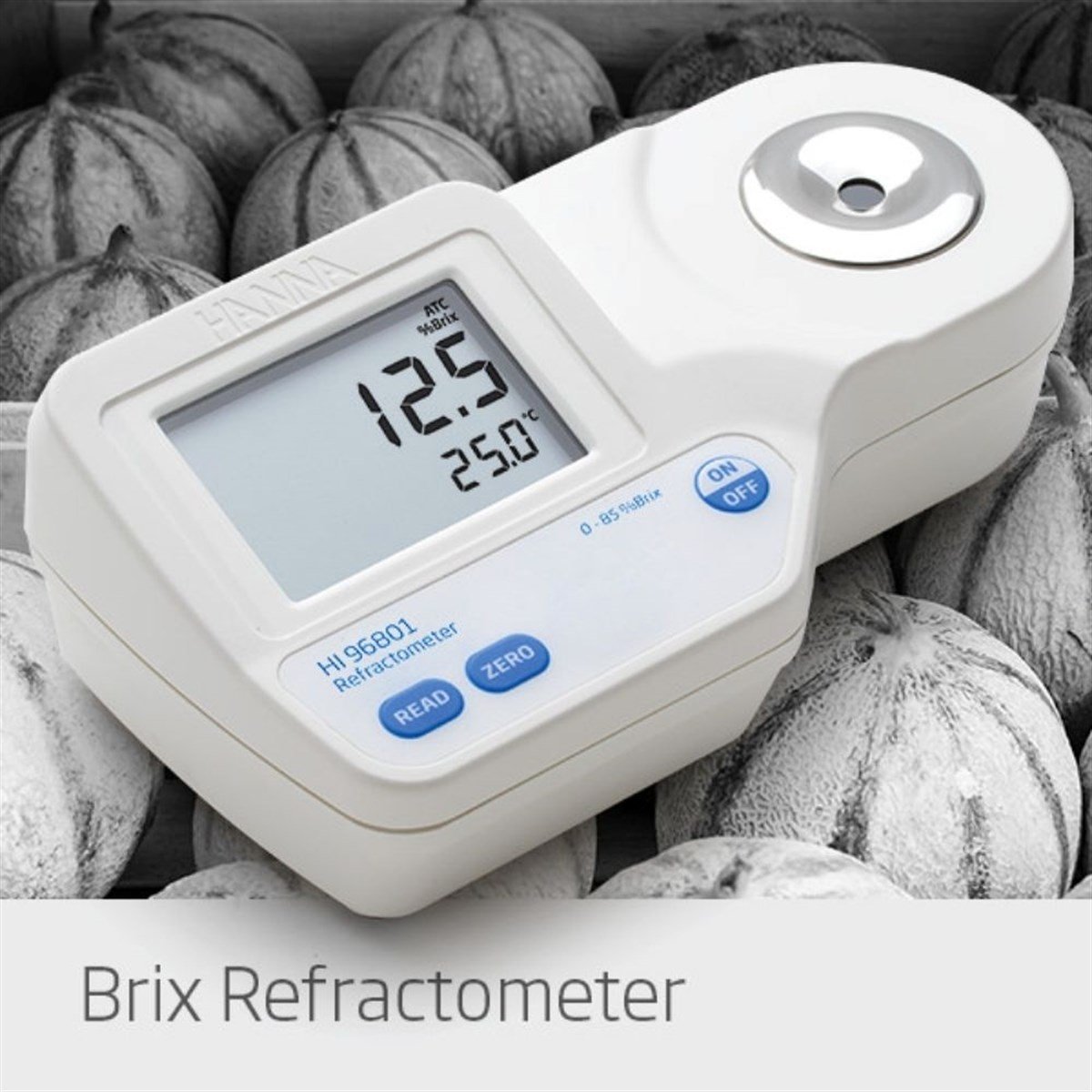 Hanna HI 96801 Dijital Refraktometre | zoofarm.com.trHanna HI 96801 Dijital Refraktometre TÜM ÖLÇÜM CİHAZLARIHANNA zoofarm