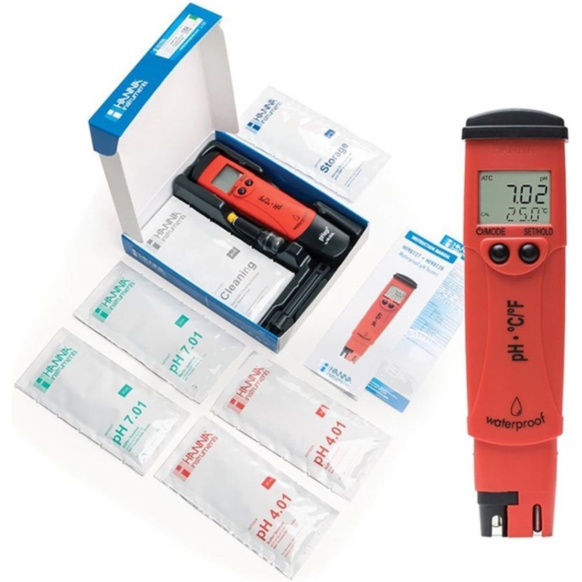 Hanna HI 98127 Dijital Ph Metre | zoofarm.com.trHanna HI 98127 Dijital Ph Metre TÜM ÖLÇÜM CİHAZLARIHANNA zoofarm