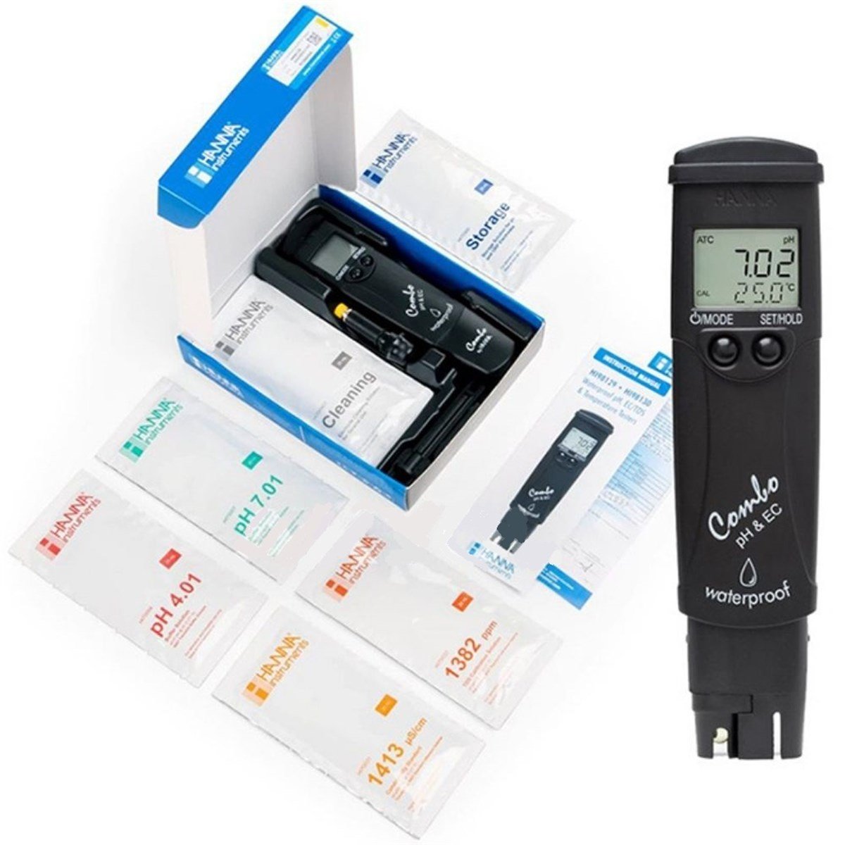 Hanna HI 98129 Dijital Ph, Ec, Tds Ölçüm Cihazı | zoofarm.com.trHanna HI 98129 Dijital Ph, Ec, Tds Ölçüm Cihazı TÜM ÖLÇÜM CİHAZLARIHANNA zoofarm