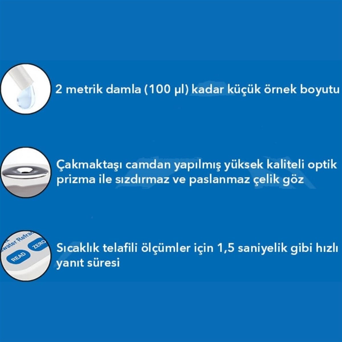 Hanna HI96800 Refraktif İndeks ve Brix Ölçer Refraktometre | zoofarm.com.trHanna HI96800 Refraktif İndeks ve Brix Ölçer Refraktometre TÜM ÖLÇÜM CİHAZLARIHANNA zoofarm
