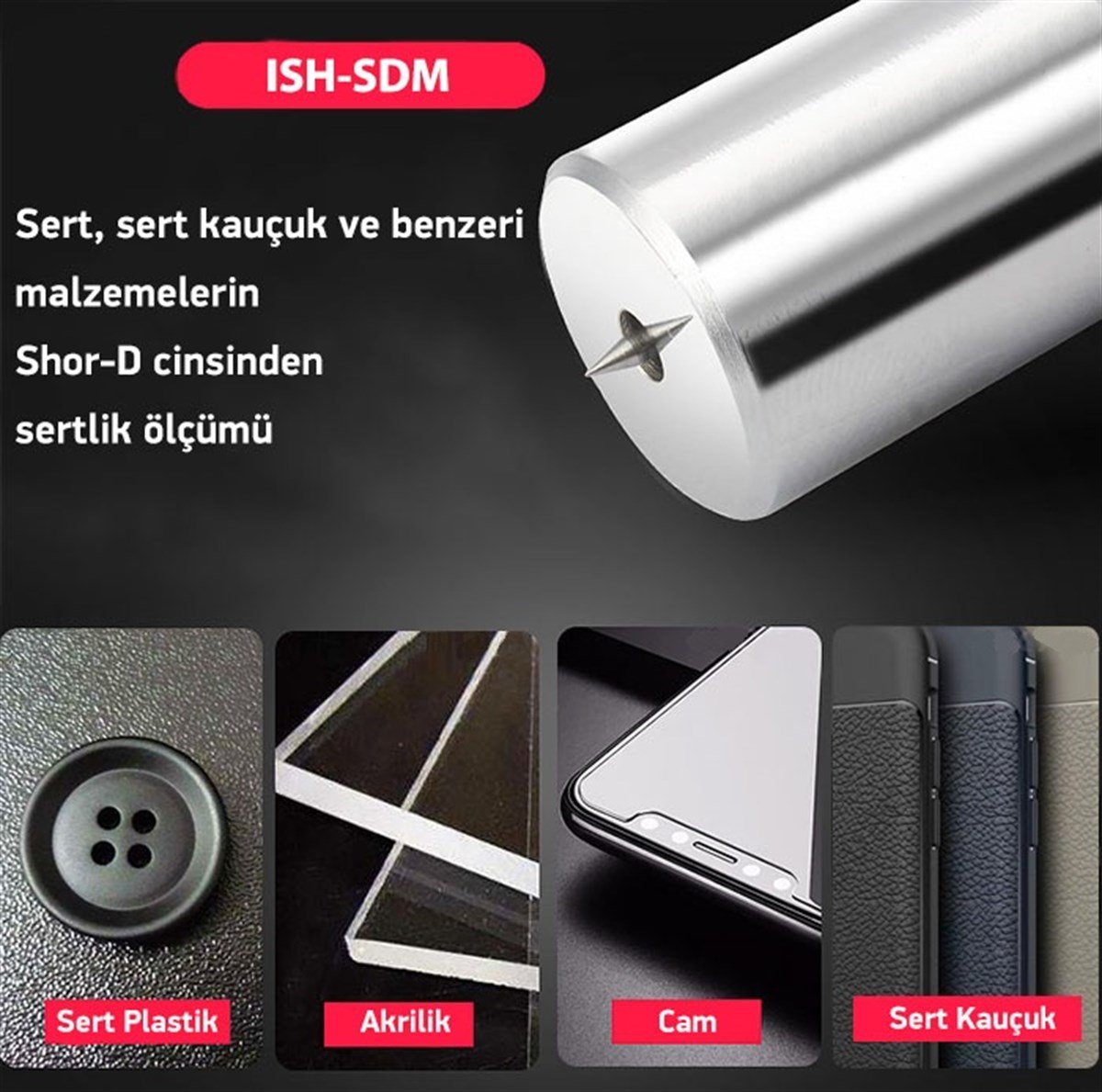İnsize ISH-SDM Shore D Sertlik Ölçer (Sert Kauçuk) | zoofarm.com.trİnsize ISH-SDM Shore D Sertlik Ölçer (Sert Kauçuk) TÜM ÖLÇÜM CİHAZLARIİNSİZE zoofarm
