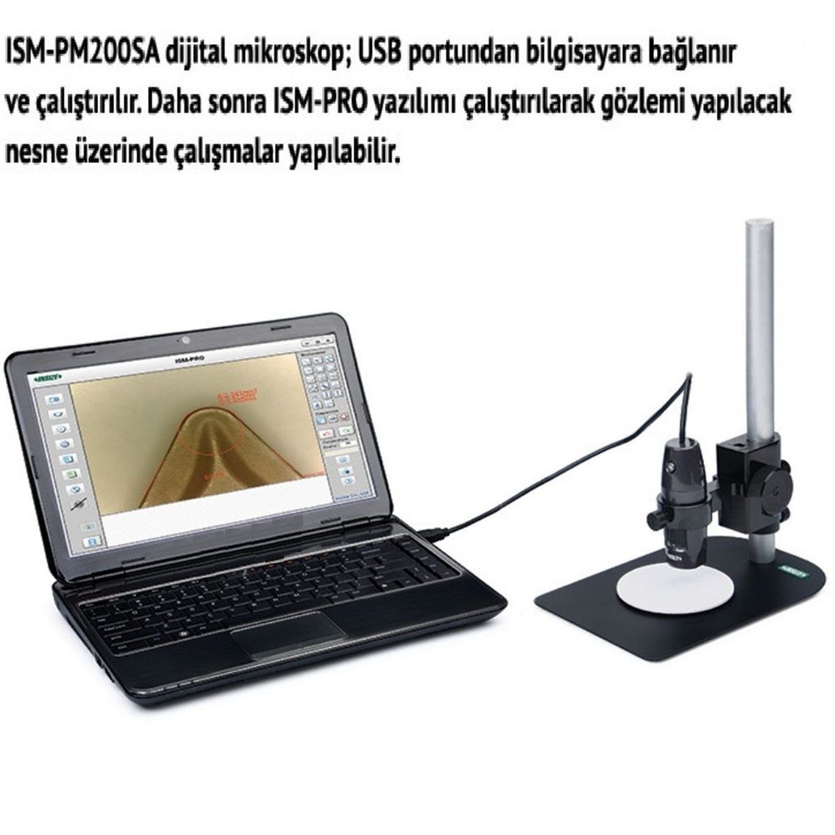 ISM-PM200SA Dijital Mikroskop | zoofarm.com.trISM-PM200SA Dijital Mikroskop TÜM ÖLÇÜM CİHAZLARIİNSİZE zoofarm