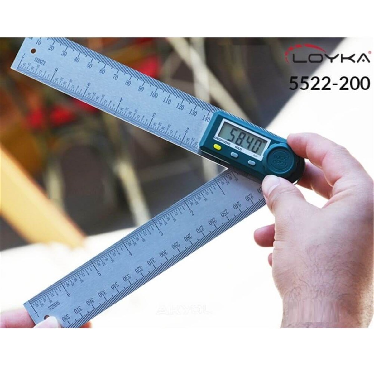 Loyka 5522-200 Dijital Açı Ölçer | zoofarm.com.trLoyka 5522-200 Dijital Açı Ölçer TÜM ÖLÇÜM CİHAZLARILOYKA zoofarm