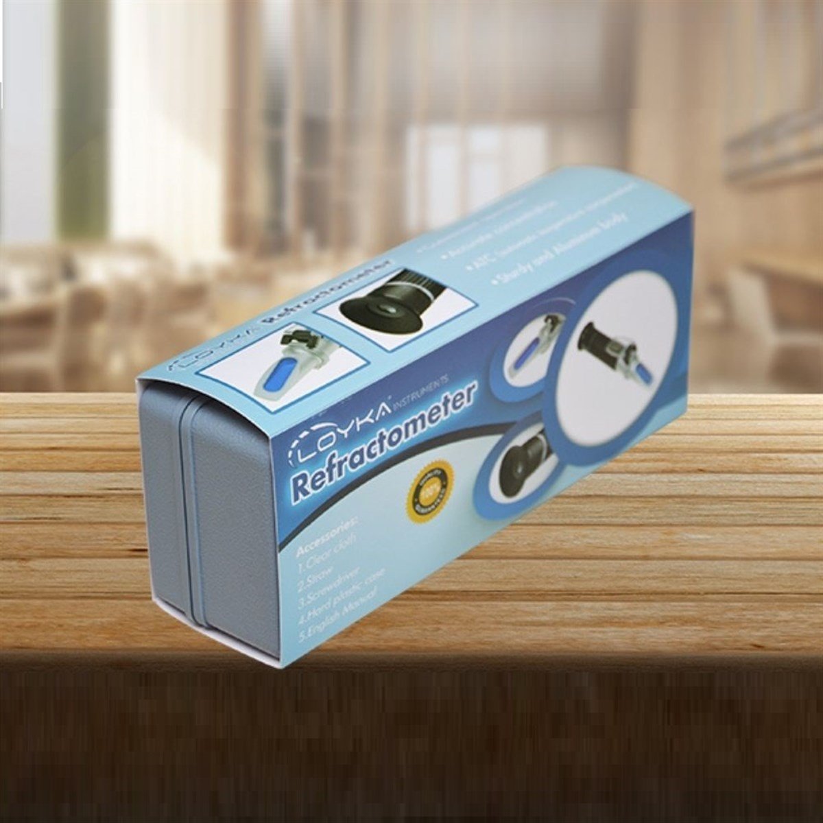 Loyka ATC 0-90 Brix Ölçer Refraktometre | zoofarm.com.trLoyka ATC 0-90 Brix Ölçer Refraktometre TÜM ÖLÇÜM CİHAZLARILOYKA zoofarm