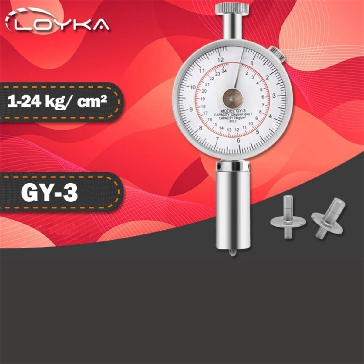 Loyka GY-3 Meyve Sertliği Ölçer Penetrometre | zoofarm.com.trLoyka GY-3 Meyve Sertliği Ölçer Penetrometre TÜM ÖLÇÜM CİHAZLARILOYKA zoofarm