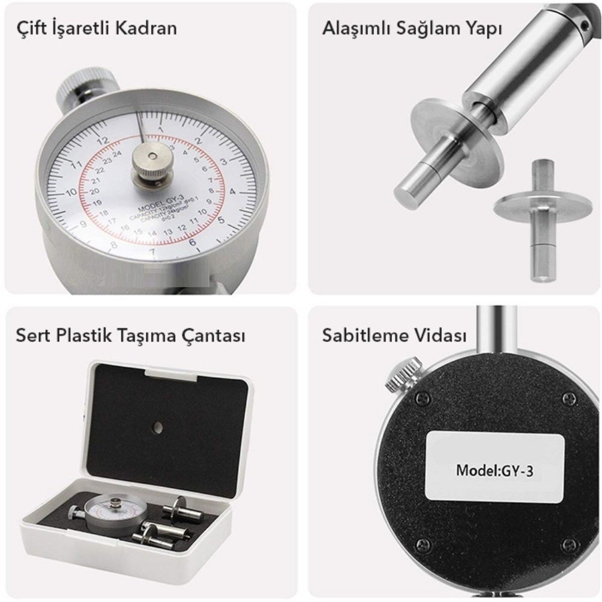 Loyka GY-3 Meyve Sertliği Ölçer Penetrometre | zoofarm.com.trLoyka GY-3 Meyve Sertliği Ölçer Penetrometre TÜM ÖLÇÜM CİHAZLARILOYKA zoofarm