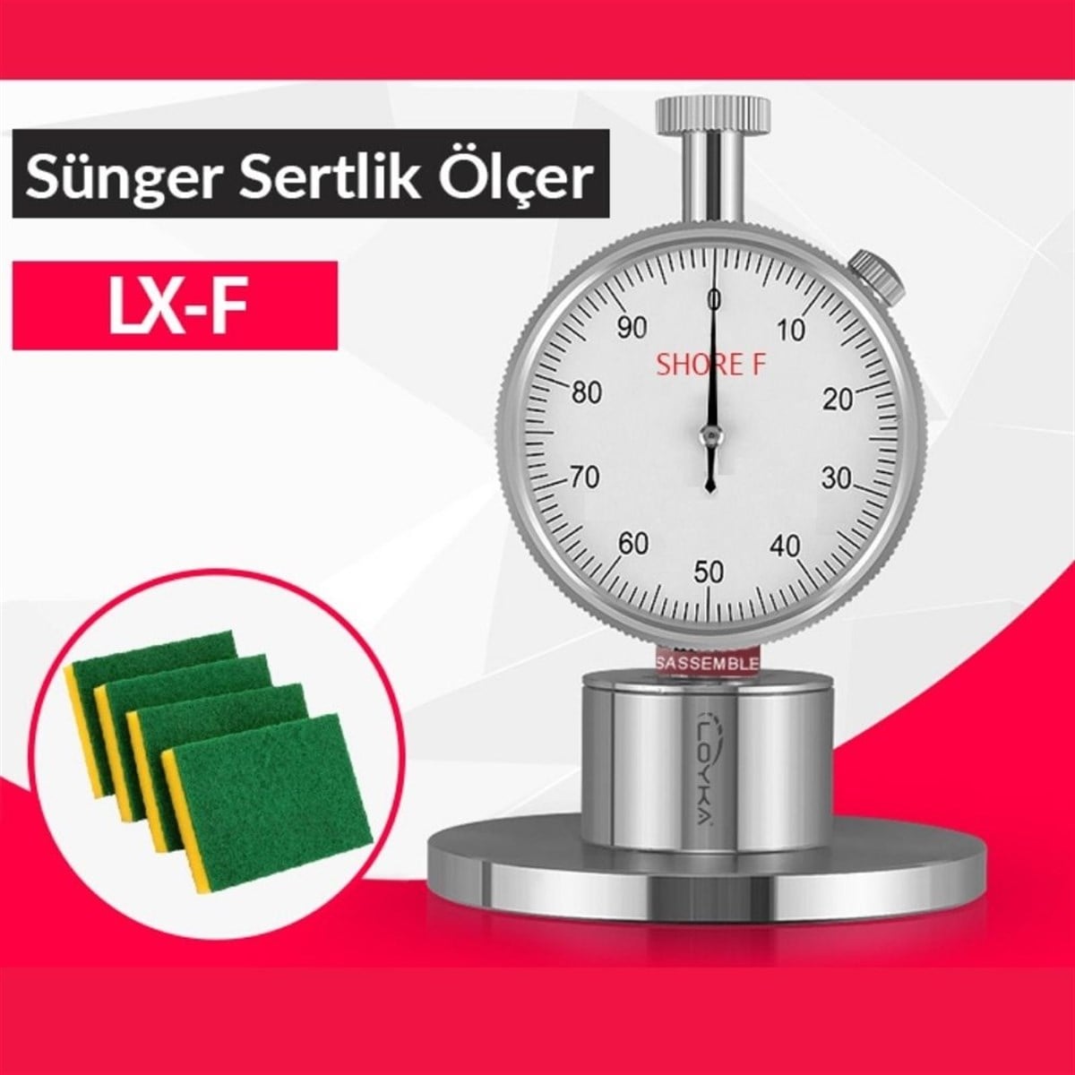 Loyka LX-F Shoremetre Sünger Sertlik Ölçer | zoofarm.com.trLoyka LX-F Shoremetre Sünger Sertlik Ölçer TÜM ÖLÇÜM CİHAZLARILOYKA zoofarm