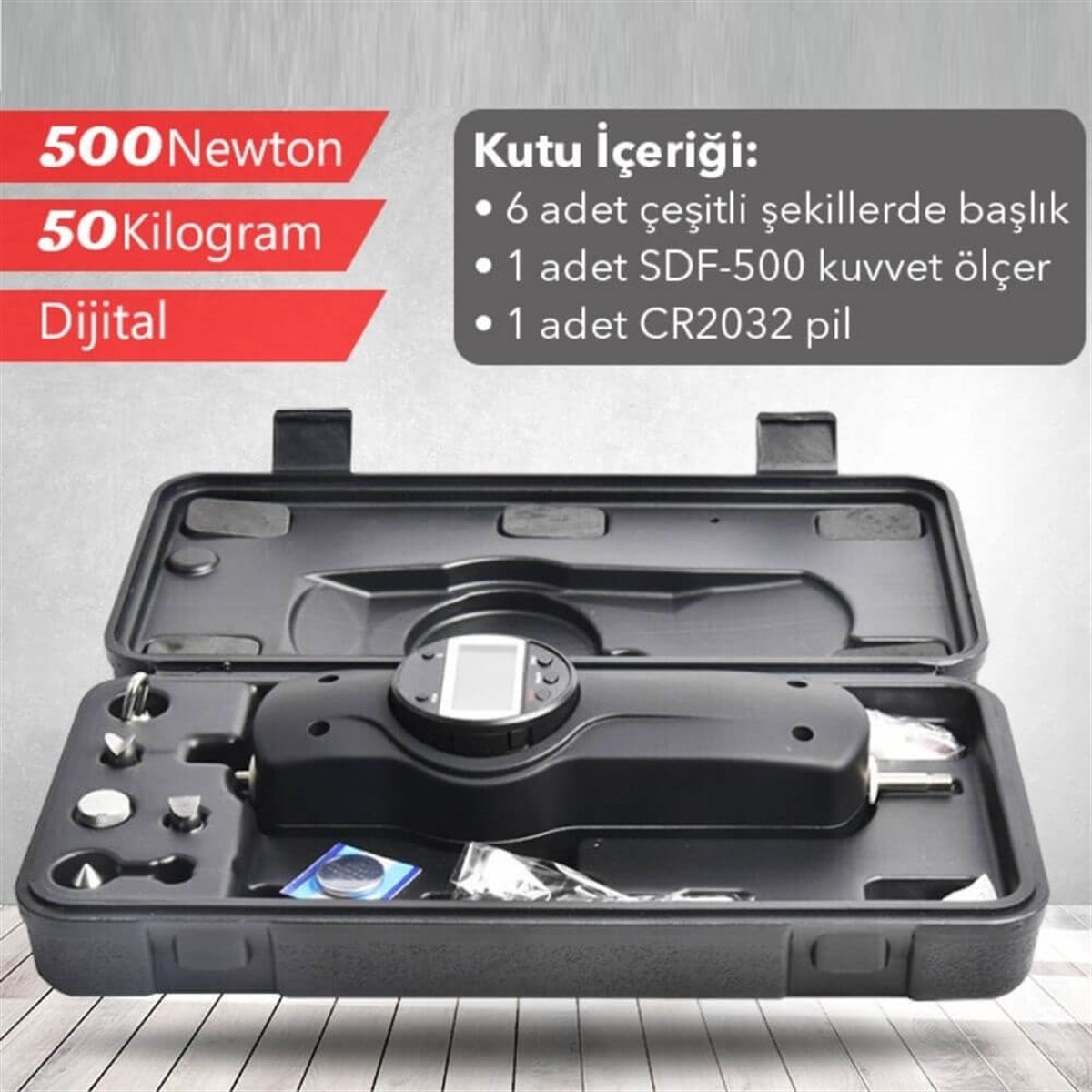 Loyka SDF-500 Dijital Dinamometre, Kuvvet Ölçer | zoofarm.com.trLoyka SDF-500 Dijital Dinamometre, Kuvvet Ölçer TÜM ÖLÇÜM CİHAZLARILOYKA zoofarm