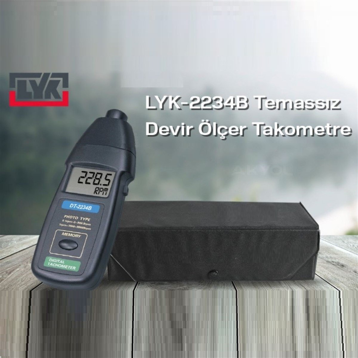 LYK-2234B Temassız Devir Ölçer Takometre | zoofarm.com.trLYK-2234B Temassız Devir Ölçer Takometre TÜM ÖLÇÜM CİHAZLARILOYKA zoofarm