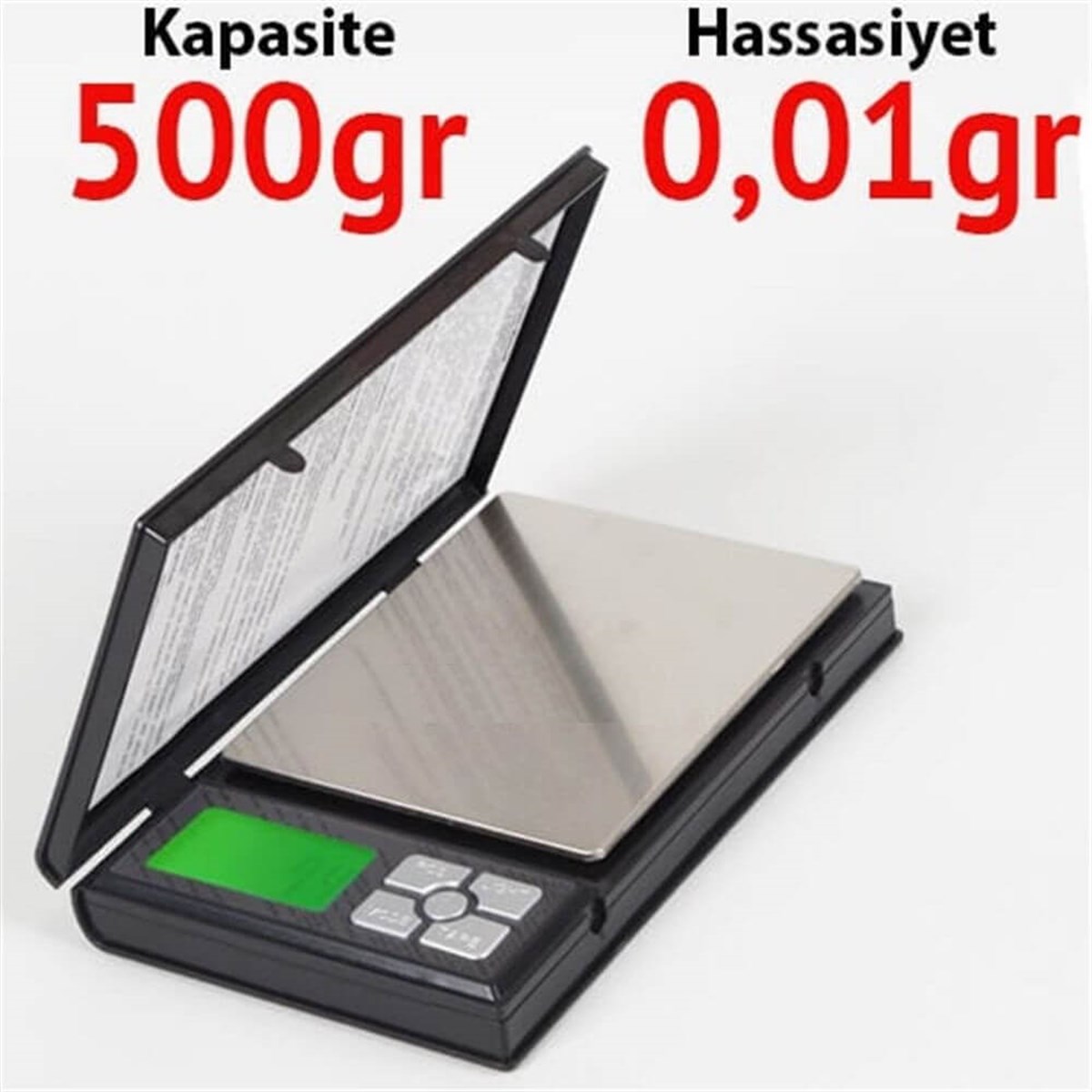 Notebook Kapaklı Cep Terazisi - Hassasiyet: 0,01 gr. Max: 500 gr. | zoofarm.com.trNotebook Kapaklı Cep Terazisi - Hassasiyet: 0,01 gr. Max: 500 gr. TÜM ÖLÇÜM CİHAZLARILOYKA zoofarm