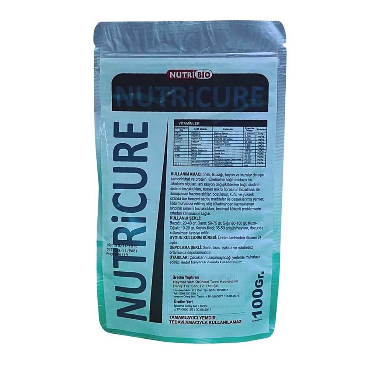NUTRİCURE HAZIMSIZLIK GİDERİCİ 100 GR | zoofarm.com.tr NUTRİCURE HAZIMSIZLIK GİDERİCİ 100 GR BÜYÜKBAŞ İÇİNALMER zoofarm