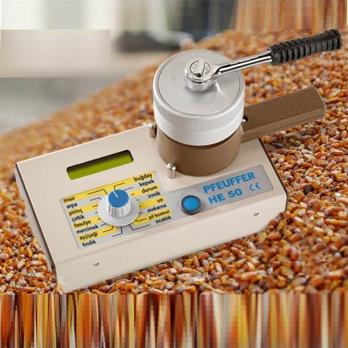 Pfeuffer HE 50-2 Bakliyat Rutubet Ölçer | zoofarm.com.trPfeuffer HE 50-2 Bakliyat Rutubet Ölçer TÜM ÖLÇÜM CİHAZLARIPFEUFFER zoofarm