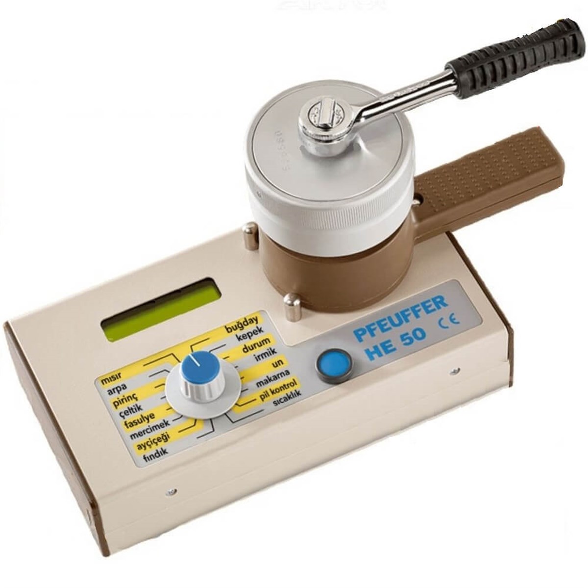 Pfeuffer HE 50-2 Bakliyat Rutubet Ölçer | zoofarm.com.trPfeuffer HE 50-2 Bakliyat Rutubet Ölçer TÜM ÖLÇÜM CİHAZLARIPFEUFFER zoofarm