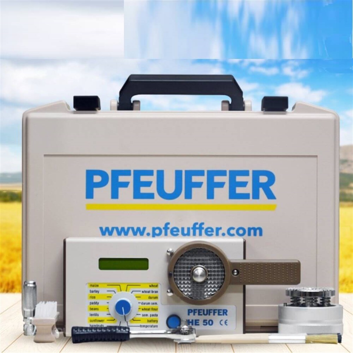 Pfeuffer HE 50-3 Kırmalı Tahıl Nem Ölçer (İngilizce Menü) | zoofarm.com.trPfeuffer HE 50-3 Kırmalı Tahıl Nem Ölçer (İngilizce Menü) TÜM ÖLÇÜM CİHAZLARIPFEUFFER zoofarm