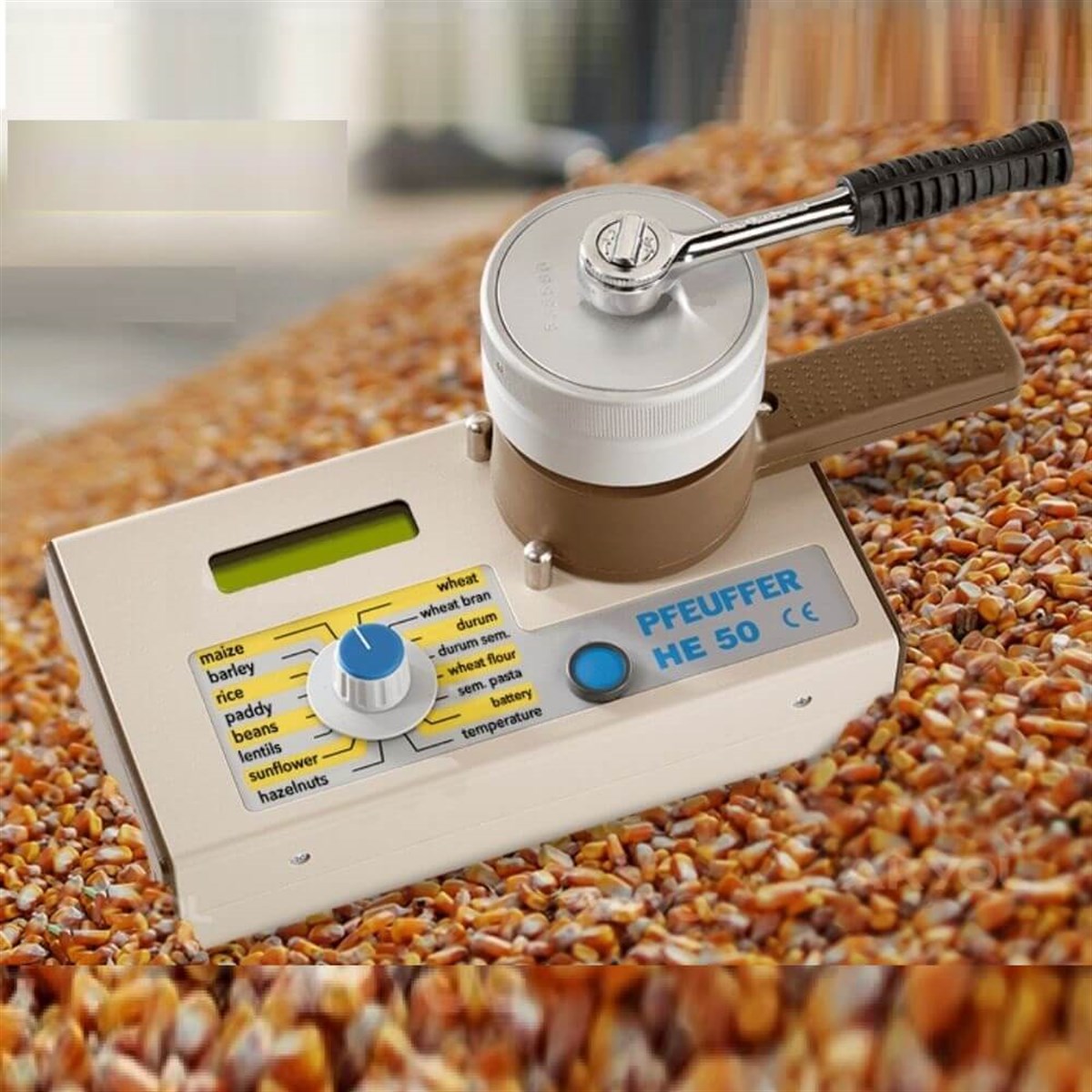 Pfeuffer HE 50-3 Kırmalı Tahıl Nem Ölçer (İngilizce Menü) | zoofarm.com.trPfeuffer HE 50-3 Kırmalı Tahıl Nem Ölçer (İngilizce Menü) TÜM ÖLÇÜM CİHAZLARIPFEUFFER zoofarm