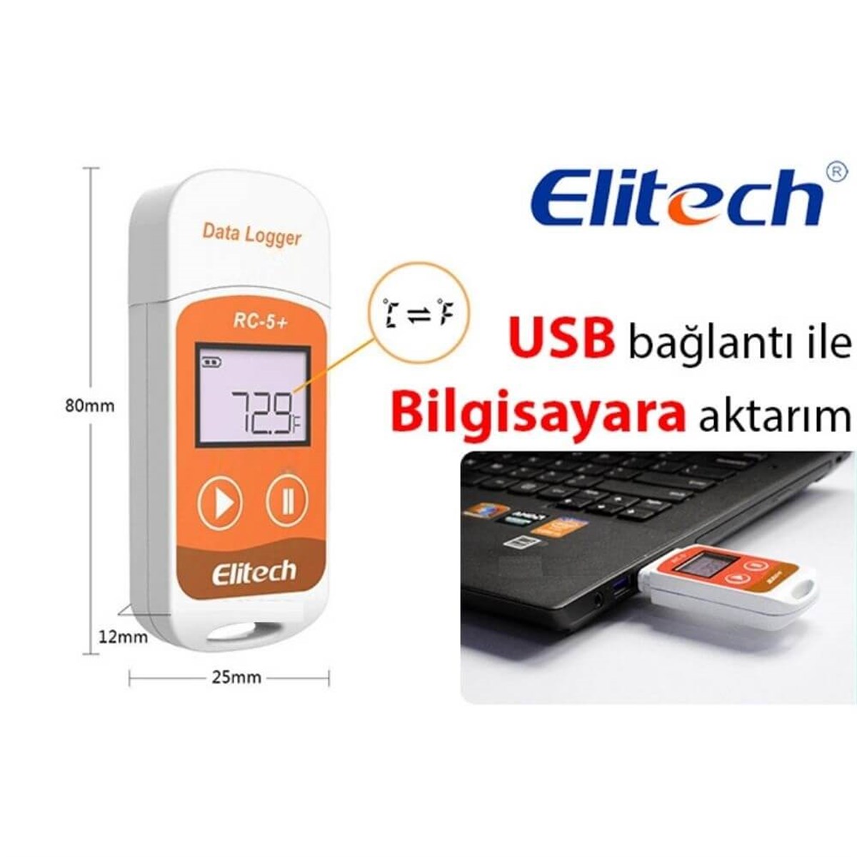 RC-5+ Sıcaklık Kayıt Cihazı Datalogger | zoofarm.com.trRC-5+ Sıcaklık Kayıt Cihazı Datalogger TÜM ÖLÇÜM CİHAZLARIRC zoofarm