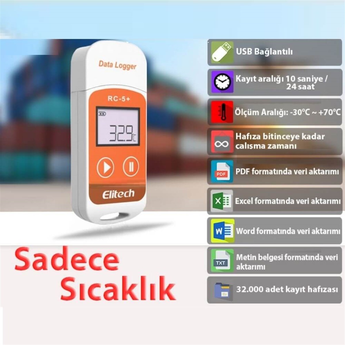 RC-5+ Sıcaklık Kayıt Cihazı Datalogger | zoofarm.com.trRC-5+ Sıcaklık Kayıt Cihazı Datalogger TÜM ÖLÇÜM CİHAZLARIRC zoofarm