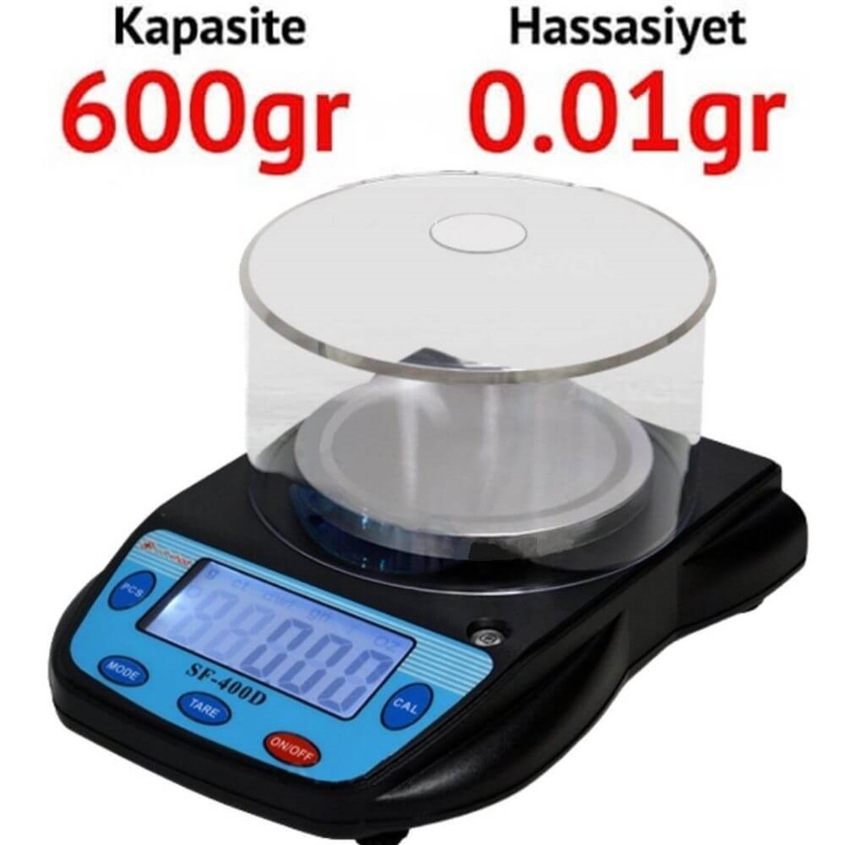 SF 400D Dijital Hassas Terazi - Hassasiyet: 0.01 gr. Max: 600gr. | zoofarm.com.trSF 400D Dijital Hassas Terazi - Hassasiyet: 0.01 gr. Max: 600gr. TÜM ÖLÇÜM CİHAZLARILOYKA zoofarm