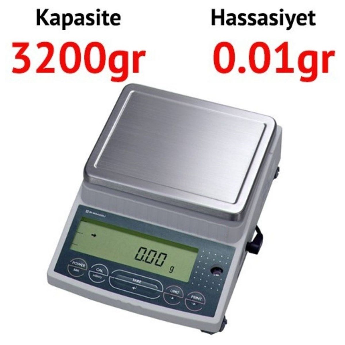 Shimadzu BL-3200H Dijital Hassas Terazi - Hassasiyet: 0.01 gr. Max: 3200 gr. | zoofarm.com.trShimadzu BL-3200H Dijital Hassas Terazi - Hassasiyet: 0.01 gr. Max: 3200 gr. TÜM ÖLÇÜM CİHAZLARIOLCUMCİHAZFİYAT zoofarm
