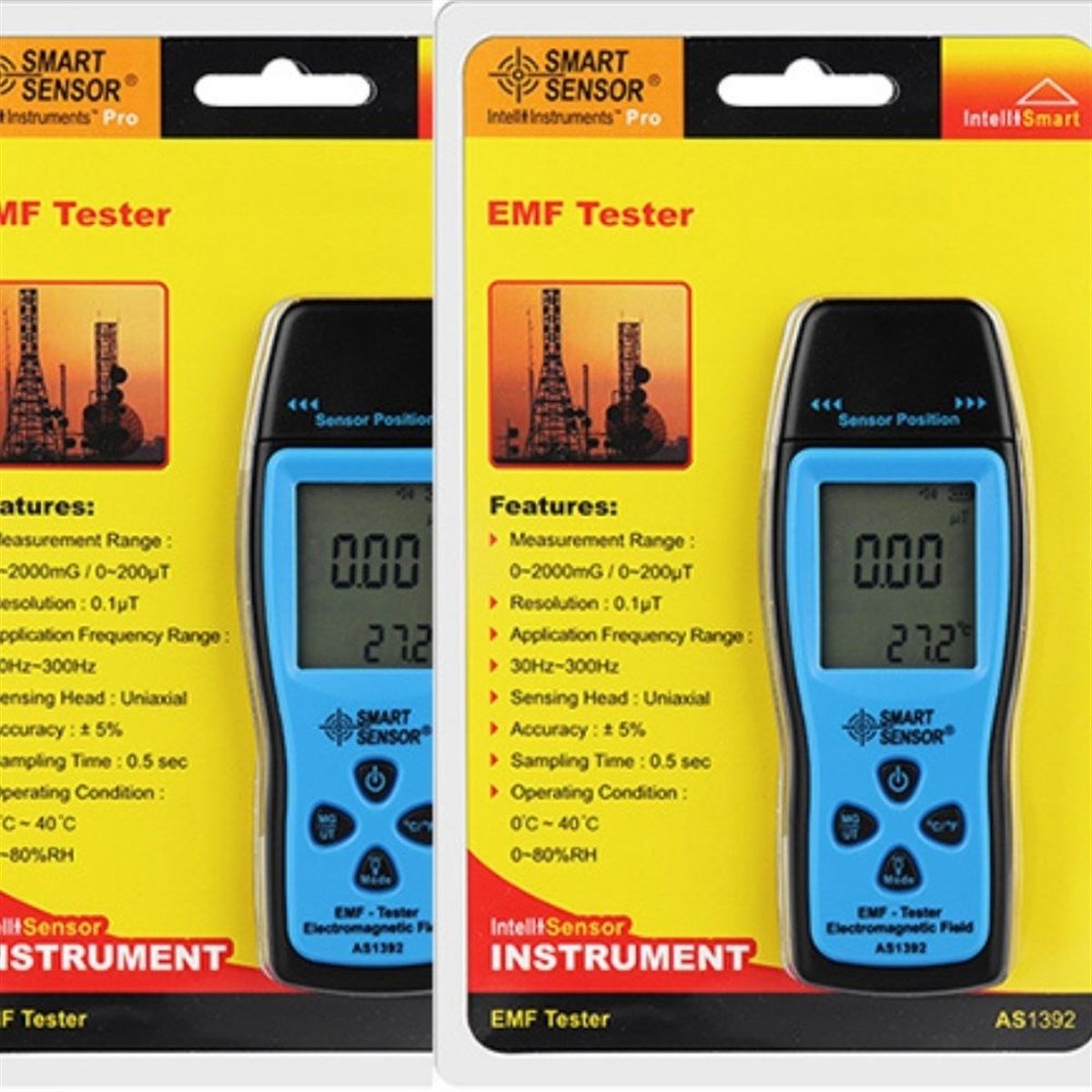 Smart Sensor AS 1392 Radyasyon Ölçer EMF Cihazı | zoofarm.com.trSmart Sensor AS 1392 Radyasyon Ölçer EMF Cihazı NEM ÖLÇERSMART zoofarm