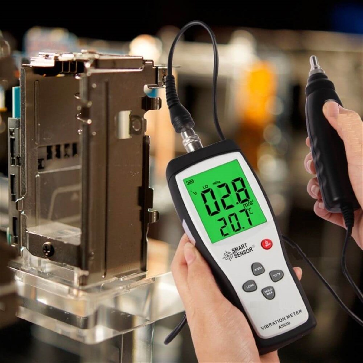 Smart Sensor AS 63B Titreşim Ölçüm Cihazı | zoofarm.com.trSmart Sensor AS 63B Titreşim Ölçüm Cihazı TÜM ÖLÇÜM CİHAZLARISMART zoofarm