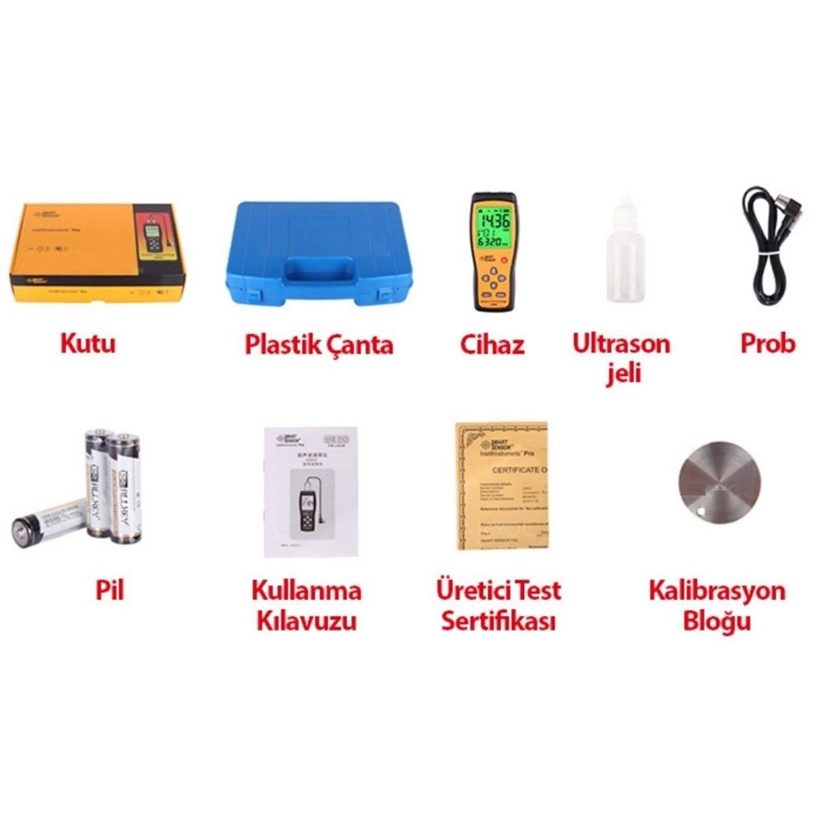 Smart Sensor AS 860 Ultrasonik Kalınlık Ölçer | zoofarm.com.trSmart Sensor AS 860 Ultrasonik Kalınlık Ölçer KALINLIK ÖLÇERSMART zoofarm