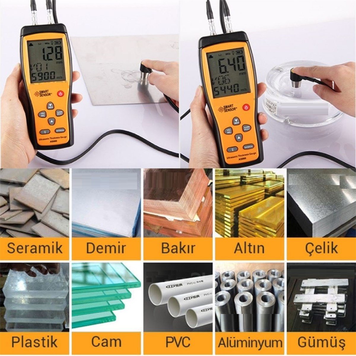 Smart Sensor AS 860 Ultrasonik Kalınlık Ölçer | zoofarm.com.trSmart Sensor AS 860 Ultrasonik Kalınlık Ölçer KALINLIK ÖLÇERSMART zoofarm