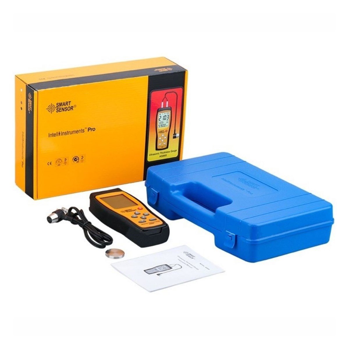Smart Sensor AS 860 Ultrasonik Kalınlık Ölçer | zoofarm.com.trSmart Sensor AS 860 Ultrasonik Kalınlık Ölçer KALINLIK ÖLÇERSMART zoofarm