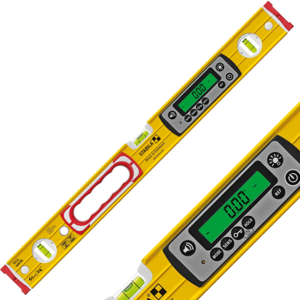 Stabila 19829 TECH 196 DL Elektronik Eğim Ölçer Su Terazisi 61cmbrand>zoofarm.com.tr | Hayvan ve Hayvancılığa Dair Ne Ararsan Burada Bulacaksın.Stabila 19829 TECH 196 DL Elektronik Eğim Ölçer Su Terazisi 61cm ENJEKTÖRbrand> zoofarm