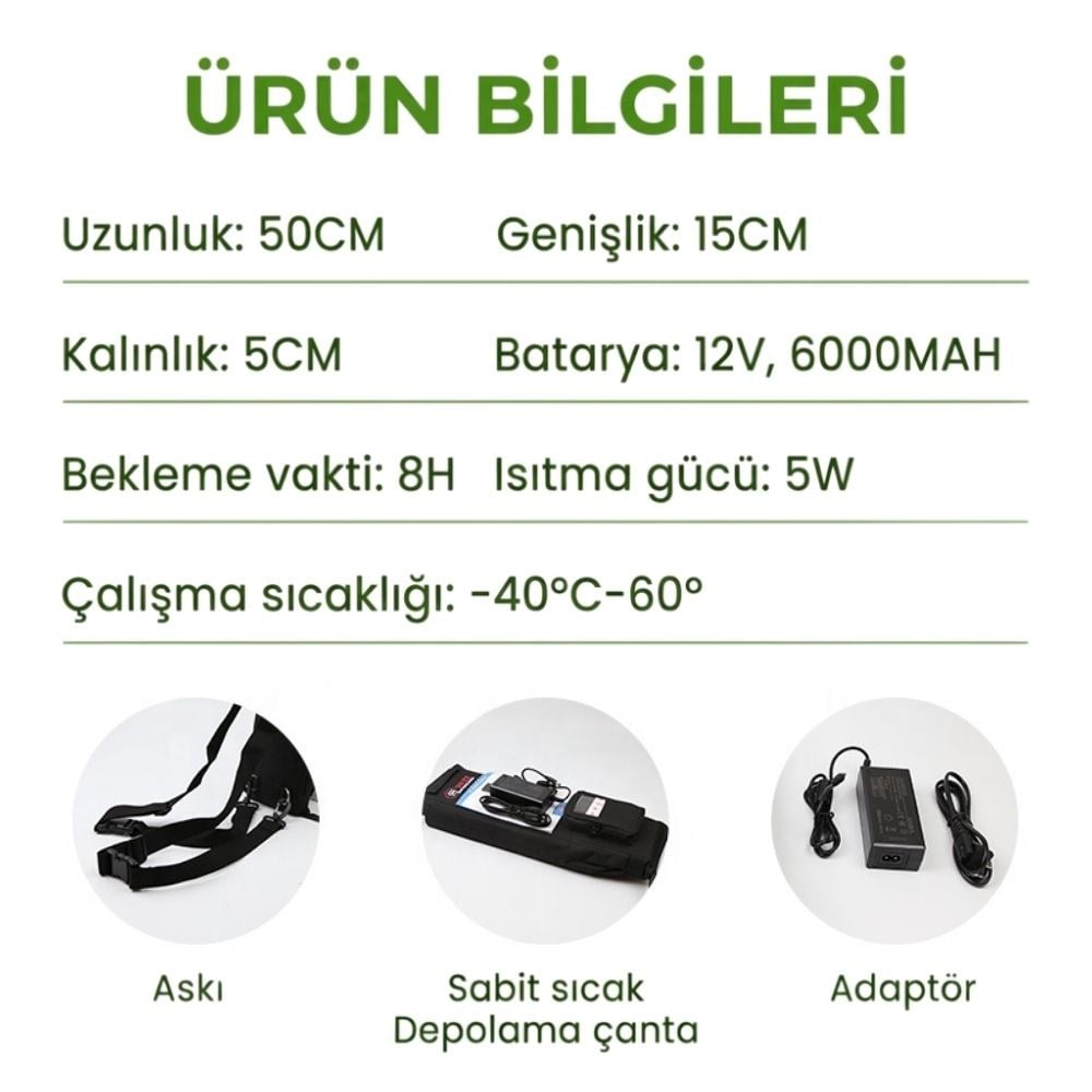 Suni Tohumlama Termal Çantası | Sabit Sıcaklıklı Veteriner Bel ÇantasıVeteriner Suni Tohumlama Termal Çantası | Sabit Sıcaklıklı Taşıma Çantası ARTIFICIAL INSEMINATION EQUIPMENTZOOFARM zoofarm