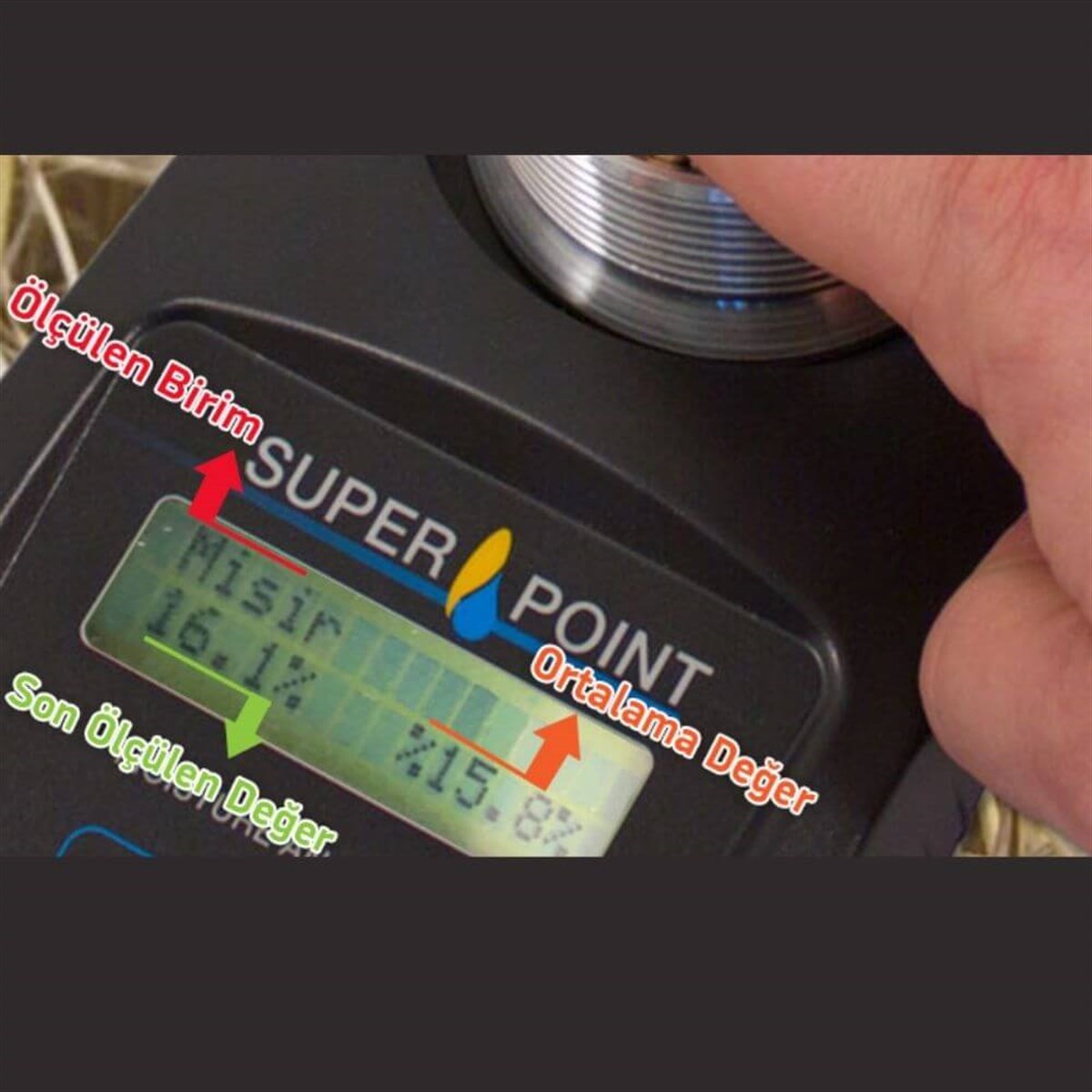 Superpoint Sıkmalı Tip Nem Ölçer | zoofarm.com.trSuperpoint Sıkmalı Tip Nem Ölçer TÜM ÖLÇÜM CİHAZLARISUPERPOİNT zoofarm