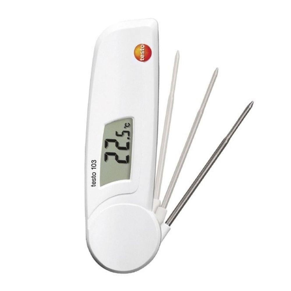 Testo 103 Katlanır Problu Termometre (Çok Hassas)brand>zoofarm.com.tr | Hayvan ve Hayvancılığa Dair Ne Ararsan Burada Bulacaksın.Testo 103 Katlanır Problu Termometre (Çok Hassas) ENJEKTÖRbrand> zoofarm