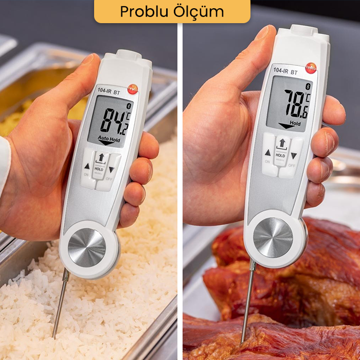 Testo 104 IR BT Akıllı Lazerli ve Problu Gıda Termometresibrand>zoofarm.com.tr | Hayvan ve Hayvancılığa Dair Ne Ararsan Burada Bulacaksın.Testo 104 IR BT Akıllı Lazerli ve Problu Gıda Termometresi ENJEKTÖRbrand> zoofarm