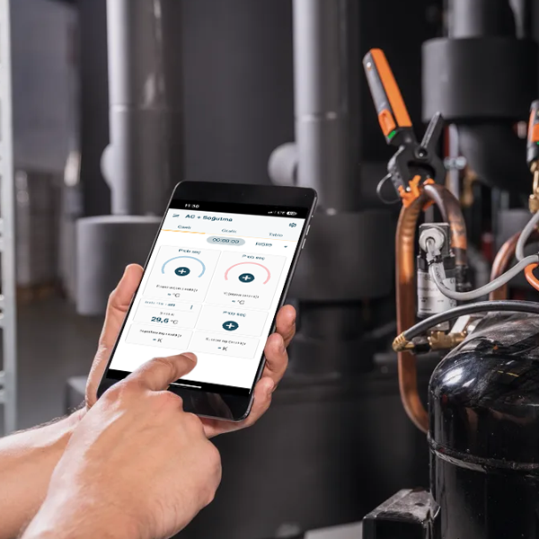 Testo 115i Akıllı Telefon İle Yönetilebilen Kıskaçlı Termometrebrand>zoofarm.com.tr | Hayvan ve Hayvancılığa Dair Ne Ararsan Burada Bulacaksın.Testo 115i Akıllı Telefon İle Yönetilebilen Kıskaçlı Termometre ENJEKTÖRbrand> zoofarm