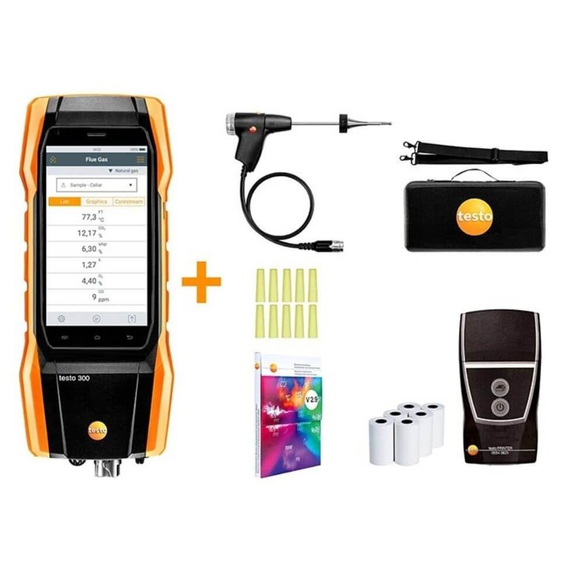 Testo 300 Baca Gaz Analiz Cihazı (Akıllı Dokunmatik Ekran) | zoofarm.com.trTesto 300 Baca Gaz Analiz Cihazı (Akıllı Dokunmatik Ekran) TÜM ÖLÇÜM CİHAZLARITESTO zoofarm