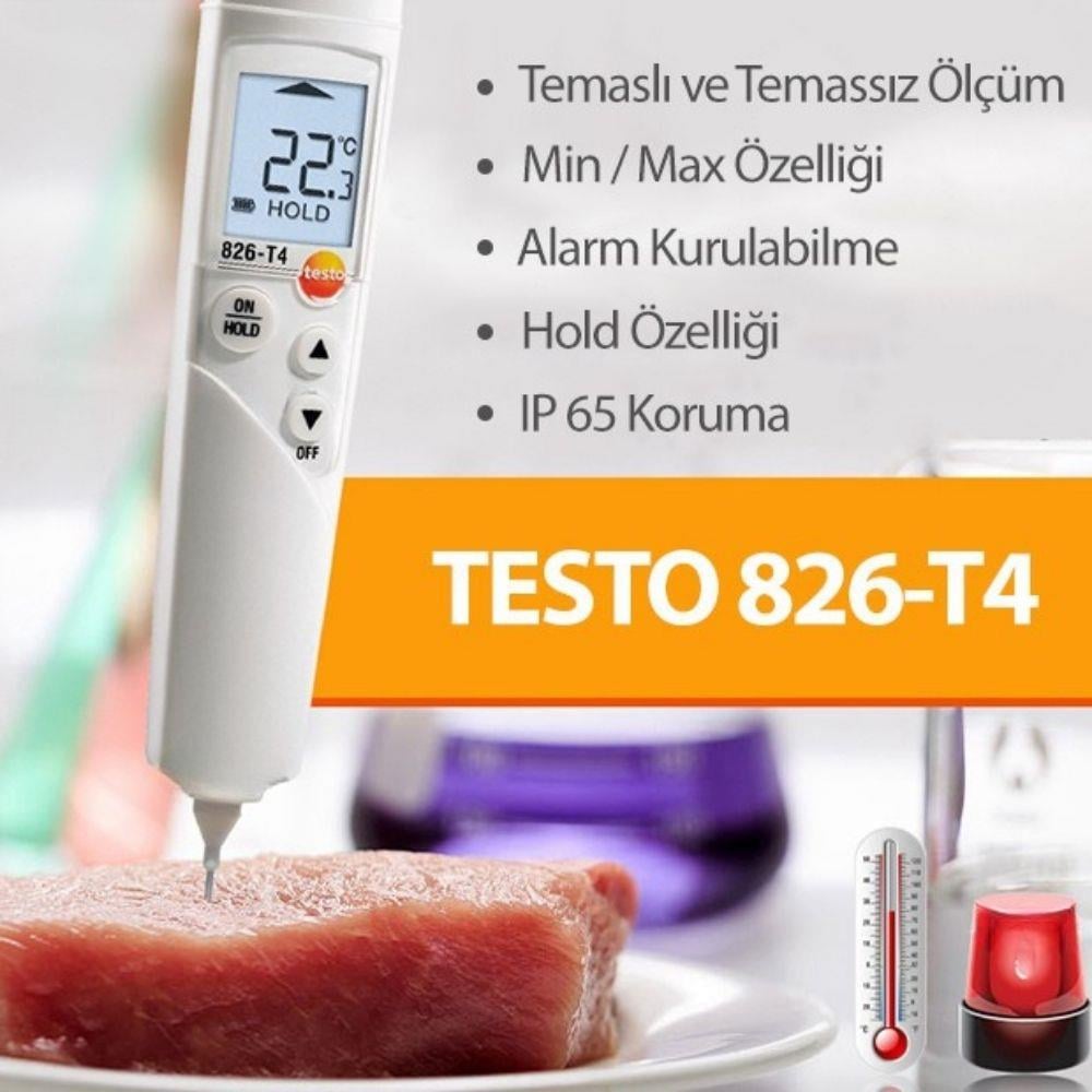 Testo 826-T4 Daldırma Problu İnfrared Gıda Termometrebrand>zoofarm.com.tr | Hayvan ve Hayvancılığa Dair Ne Ararsan Burada Bulacaksın.Testo 826-T4 Daldırma Problu İnfrared Gıda Termometre ENJEKTÖRbrand> zoofarm