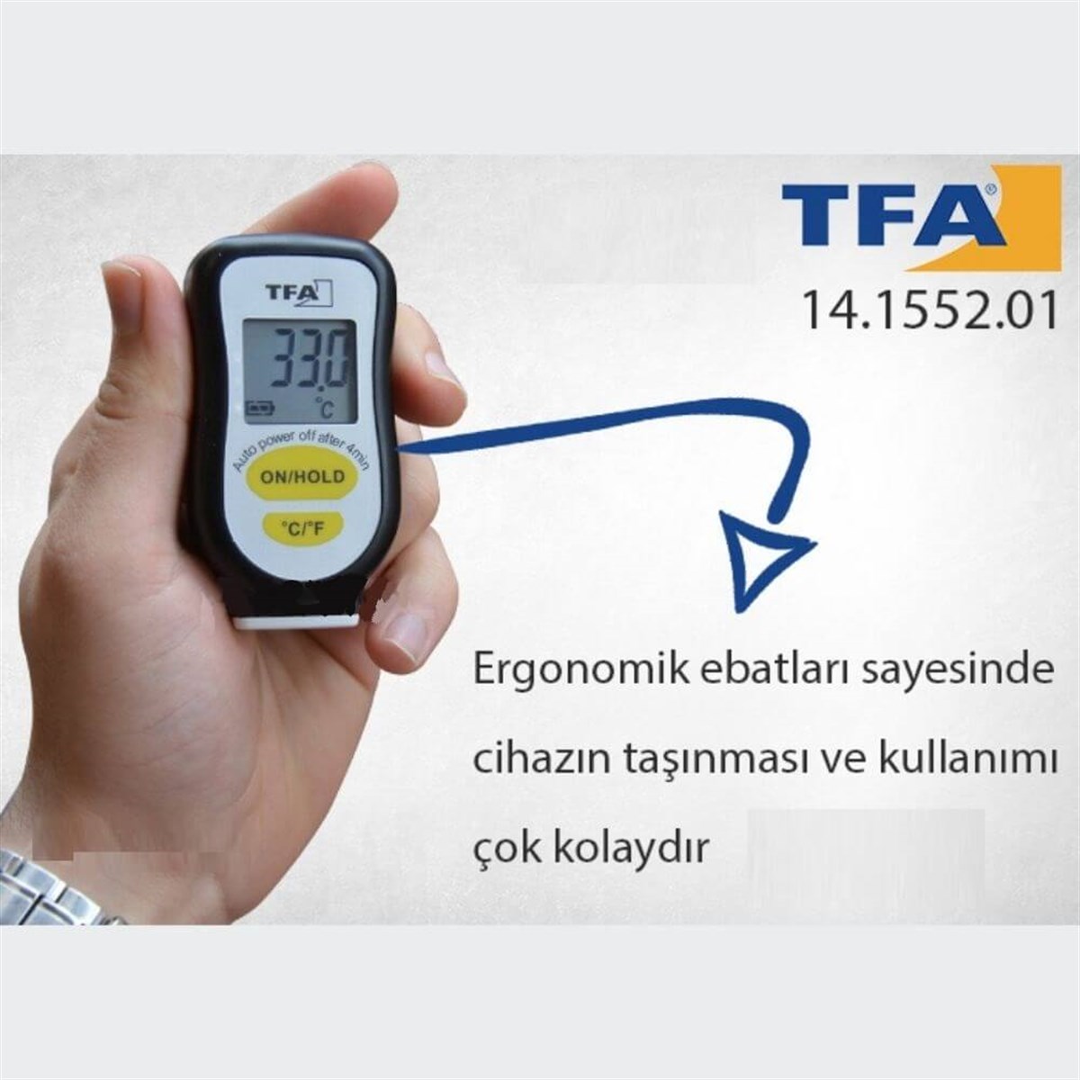 TFA 14.1552.01 K Tipi Prob Okuyucu Termometre ve Prob | zoofarm.com.trTFA 14.1552.01 K Tipi Prob Okuyucu Termometre ve Prob TÜM ÖLÇÜM CİHAZLARITFA zoofarm