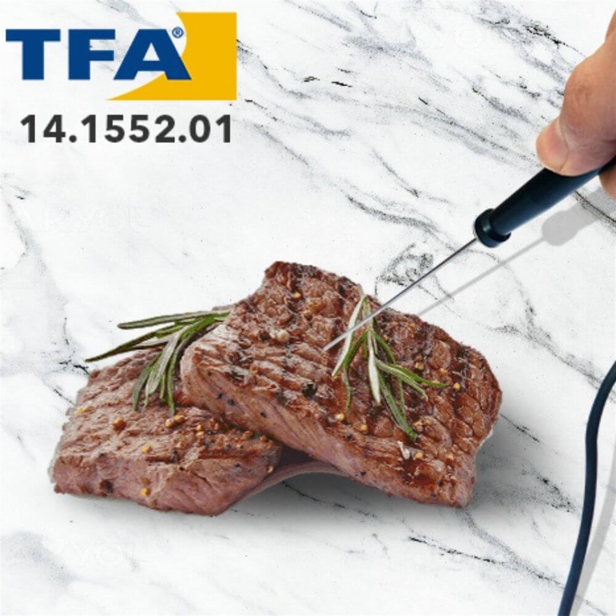 TFA 14.1552.01 K Tipi Prob Okuyucu Termometre ve Prob | zoofarm.com.trTFA 14.1552.01 K Tipi Prob Okuyucu Termometre ve Prob TÜM ÖLÇÜM CİHAZLARITFA zoofarm