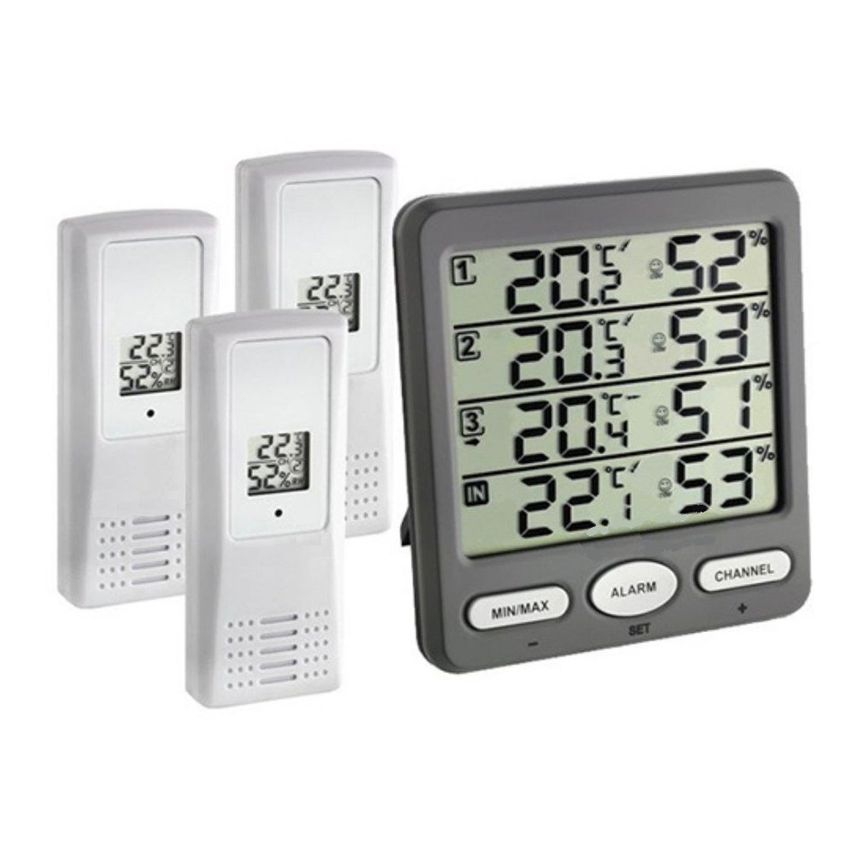 TFA 30.3054 'KLİMA-MONİTOR' Çoklu Ortam Sıcaklık ve Nem Ölçer | zoofarm.com.trTFA 30.3054 'KLİMA-MONİTOR' Çoklu Ortam Sıcaklık ve Nem Ölçer TÜM ÖLÇÜM CİHAZLARITFA zoofarm