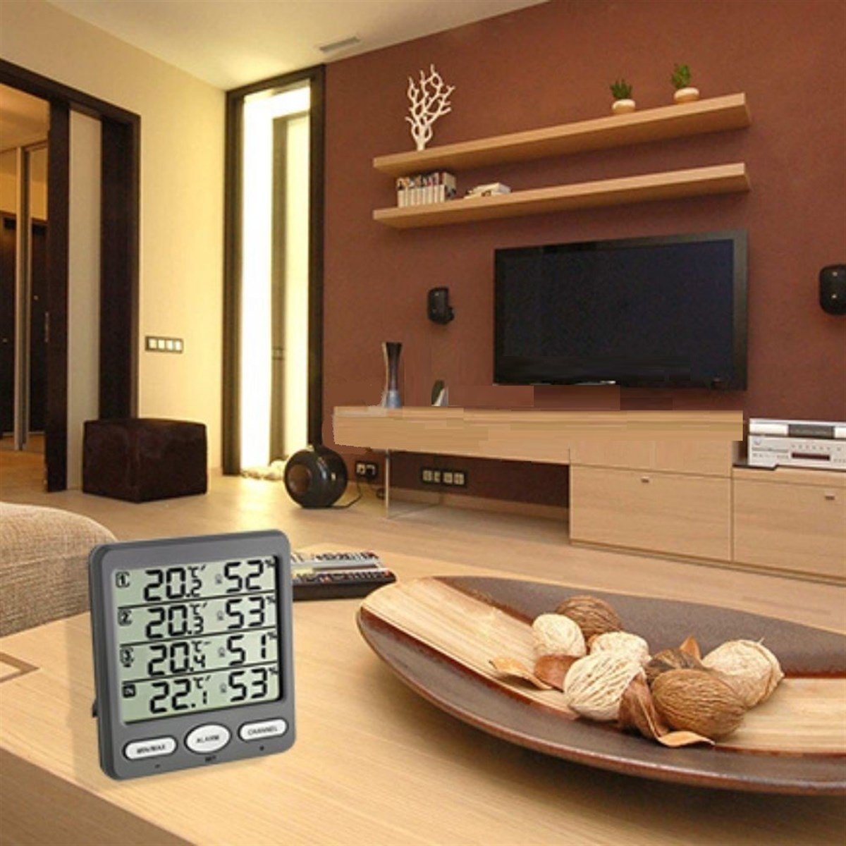 TFA 30.3054 'KLİMA-MONİTOR' Çoklu Ortam Sıcaklık ve Nem Ölçer | zoofarm.com.trTFA 30.3054 'KLİMA-MONİTOR' Çoklu Ortam Sıcaklık ve Nem Ölçer TÜM ÖLÇÜM CİHAZLARITFA zoofarm