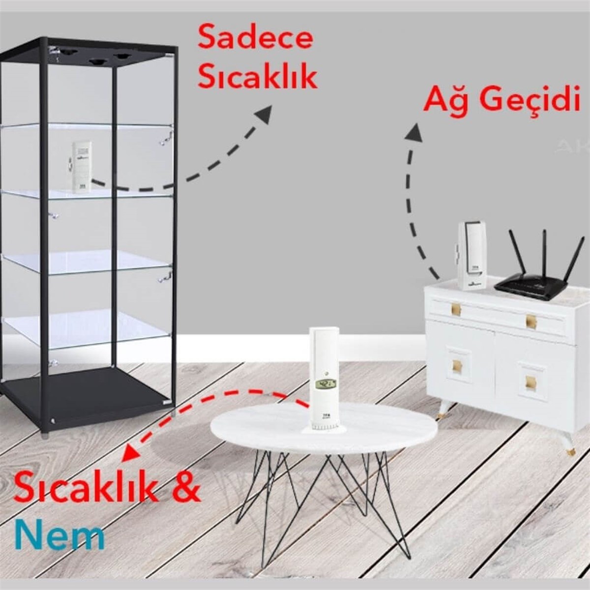 TFA WH401-BM SET Akıllı Sıcaklık ve Nem Ölçer | zoofarm.com.trTFA WH401-BM SET Akıllı Sıcaklık ve Nem Ölçer TÜM ÖLÇÜM CİHAZLARITFA zoofarm