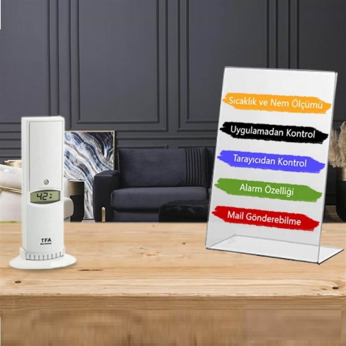 TFA WH401-BM SET Akıllı Sıcaklık ve Nem Ölçer | zoofarm.com.trTFA WH401-BM SET Akıllı Sıcaklık ve Nem Ölçer TÜM ÖLÇÜM CİHAZLARITFA zoofarm