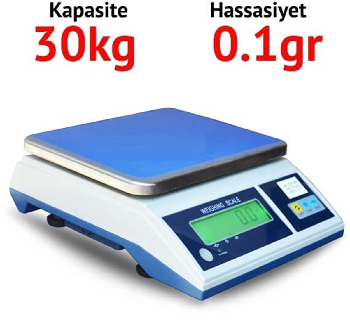 TSC-30 Dijital Hassas Terazi - Hassasiyet: 0.1 gr. Max: 30 kg. | zoofarm.com.trTSC-30 Dijital Hassas Terazi - Hassasiyet: 0.1 gr. Max: 30 kg. TÜM ÖLÇÜM CİHAZLARITFA zoofarm