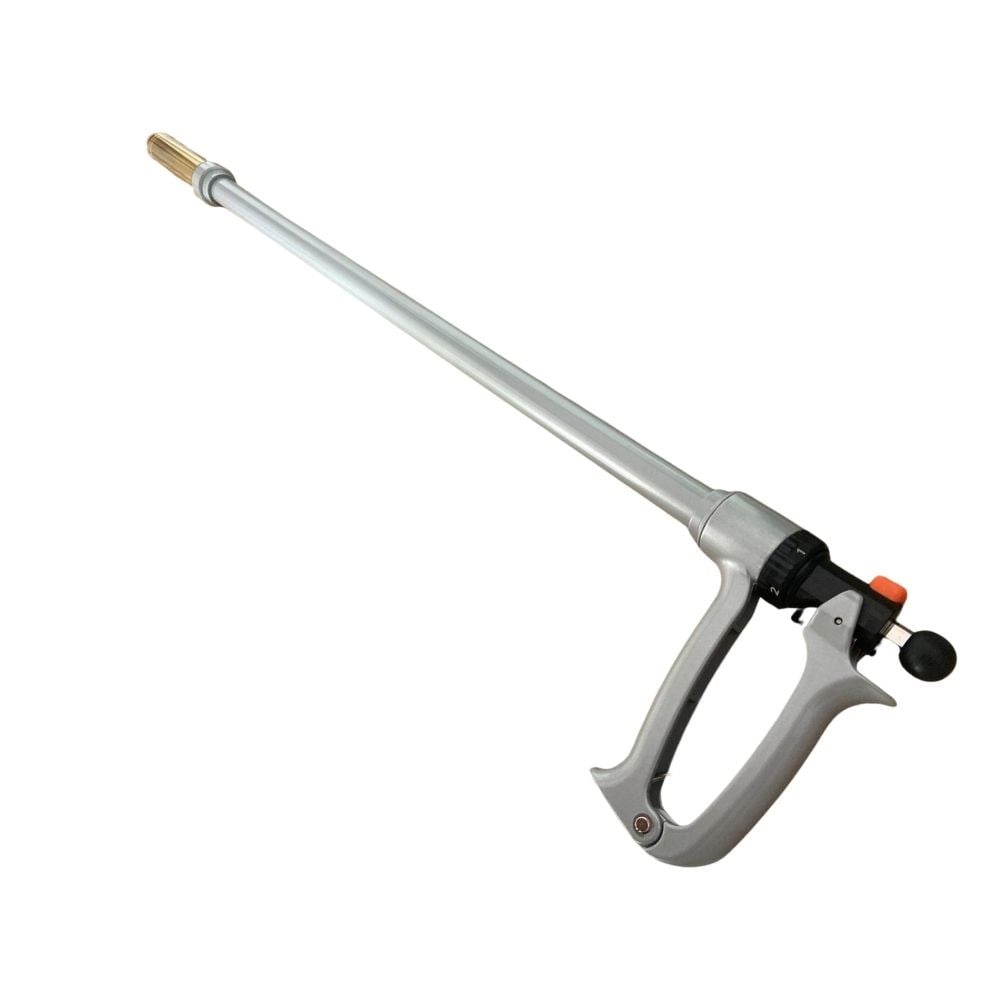 Veteriner Otomatik Aşı Enjektörü 50 cc | Doz Ayarlı Çoklu KullanımUZUN KOLLU OTOMATİK VETERİNER ENJEKSŞYON ŞIRINGASI 50 ML. (1-5 ml AYARLANABİLİR)) INJECTORSZOOFARM zoofarm