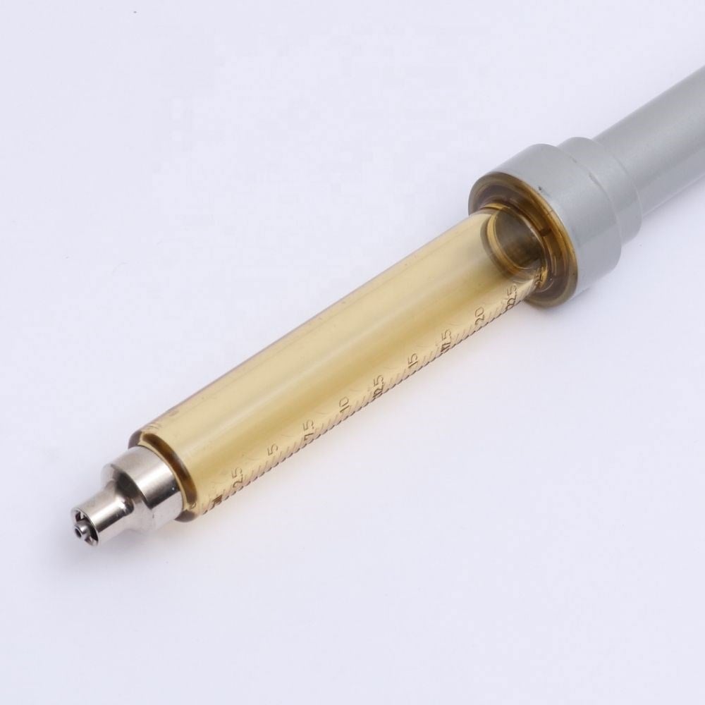 Veteriner Otomatik Aşı Enjektörü 50 cc | Doz Ayarlı Çoklu KullanımUZUN KOLLU OTOMATİK VETERİNER ENJEKSŞYON ŞIRINGASI 50 ML. (1-5 ml AYARLANABİLİR)) INJECTORSZOOFARM zoofarm