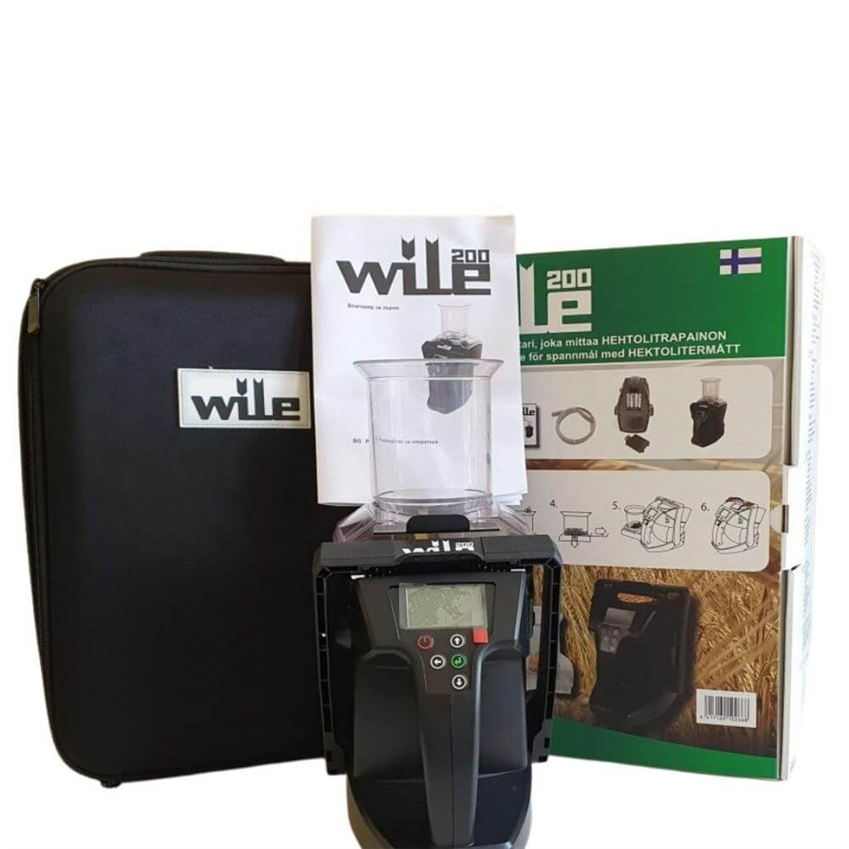 WİLE 200 TAHIL NEM VE HEKTOLİTRE ÖLÇER | zoofarm.com.tr WİLE 200 TAHIL NEM VE HEKTOLİTRE ÖLÇER YEM KIRMA MAKİNASI ÖLÇÜM CİHAZLARIWİLE zoofarm