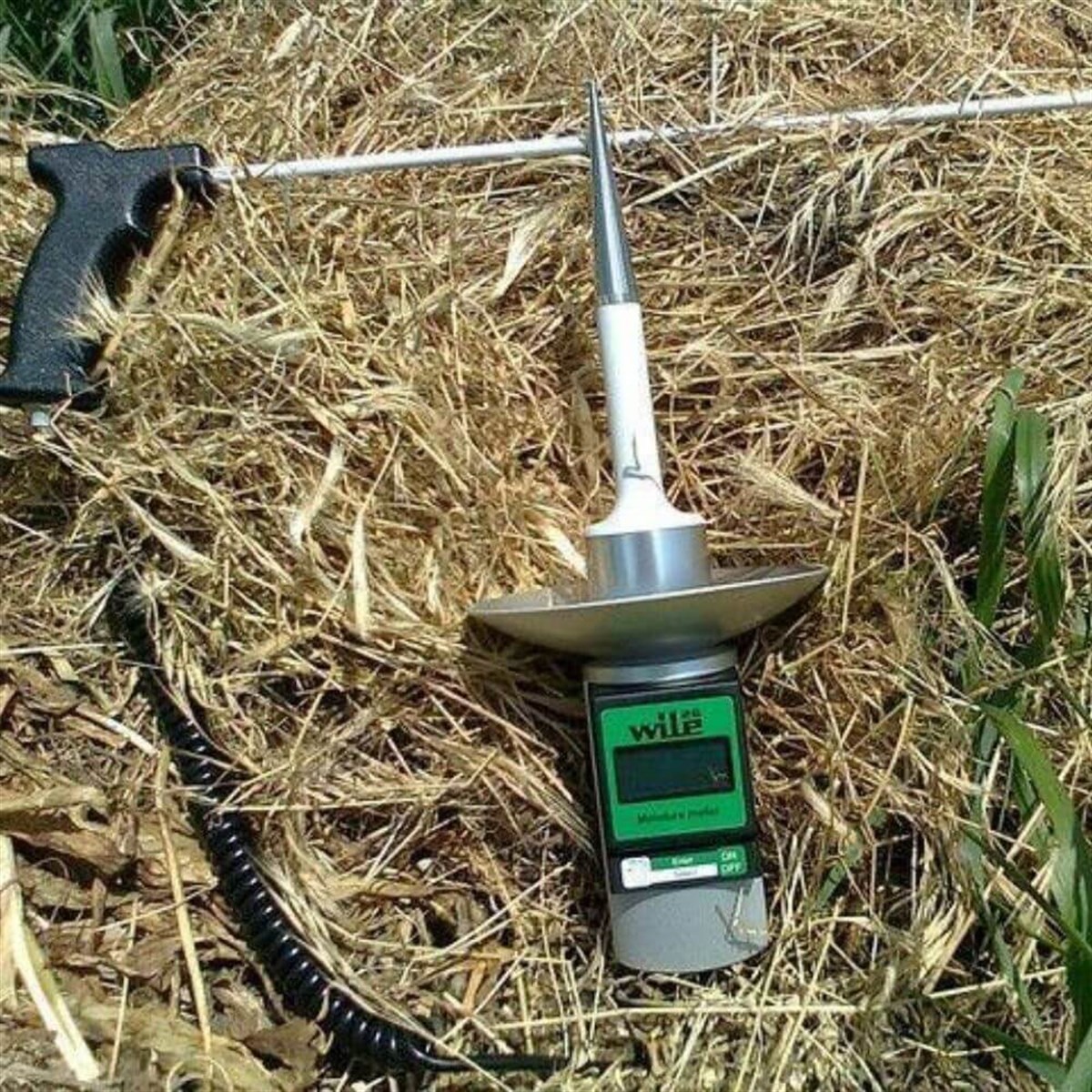 WİLE 26 SAMAN VE OT NEM ÖLÇER (ÇANAK TİP) | zoofarm.com.tr WİLE 26 SAMAN VE OT NEM ÖLÇER (ÇANAK TİP) YEM KIRMA MAKİNASI ÖLÇÜM CİHAZLARIWİLE zoofarm