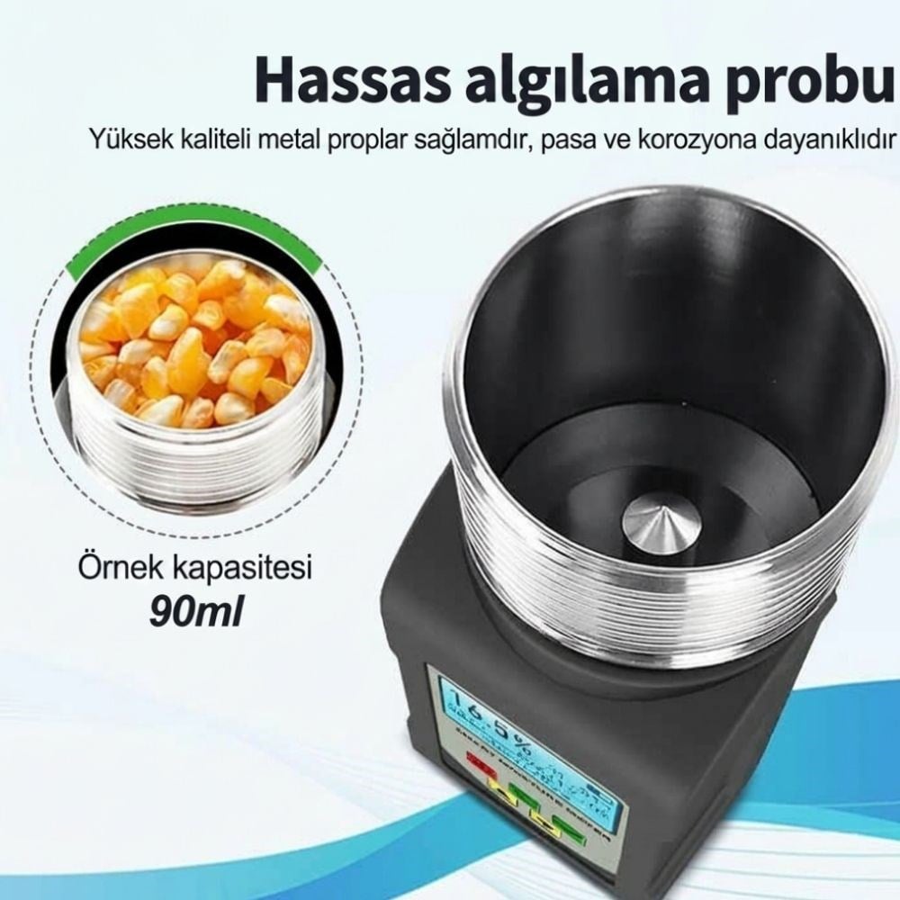 WİLE 55 TAHIL SICAKLIK VE NEM ÖLÇER WİLE zoofarm.com.tr | Hayvan ve Hayvancılığa Dair Ne Ararsan Burada Bulacaksın. | Güvenilir Ölçüm Cihazları İçin Doğru AdresMG-PRO DİJİTAL TAHIL VE KAHVE NEM ÖLÇER | SESLİ UYARI ÖZELLİKLİ PROFESYONEL RUTUBET ANALİZ CİHAZI FEED CRUSHING MACHINE AND MEASUREMENT DEVICESMGPRO zoofarm
