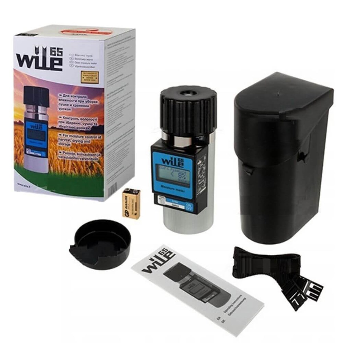 WİLE 65 TAHIL SICAKLIK VE NEM ÖLÇER | zoofarm.com.tr WİLE 65 TAHIL SICAKLIK VE NEM ÖLÇER TÜRKÇE MENÜ YEM KIRMA MAKİNASI ÖLÇÜM CİHAZLARIWİLE zoofarm